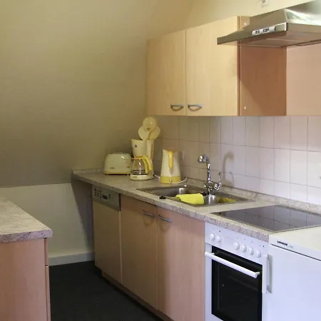 B Gaestehaus Muehlenstein Lägenhet